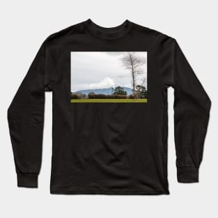 Tree and Taranaki Long Sleeve T-Shirt